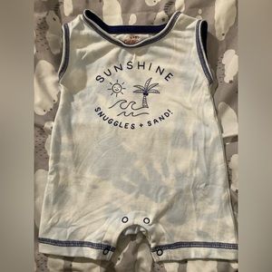 Car & Jack Summer Bodysuit